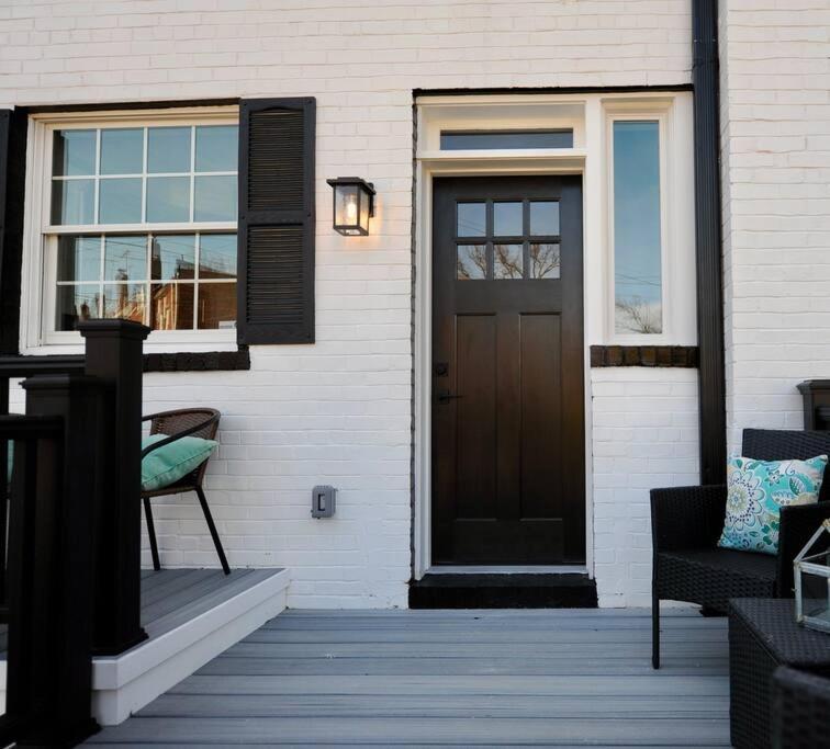 Cherry Blossom Townhouse, Easy Dc Access Washington Exterior foto